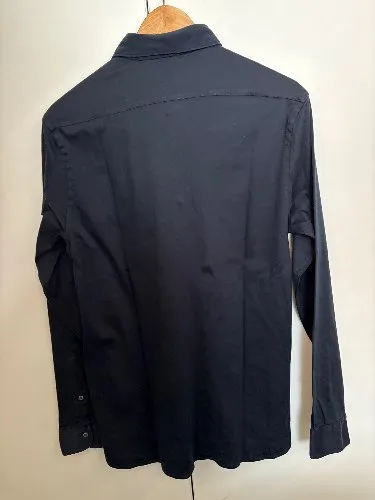 Van Laack Herren Business Hemd Blau Gr. 48/M Langarm