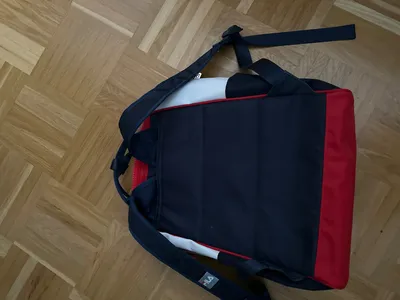 FILA Rucksack Damen Herren Sportlich Logo-Print Mehrfarbig Polyester