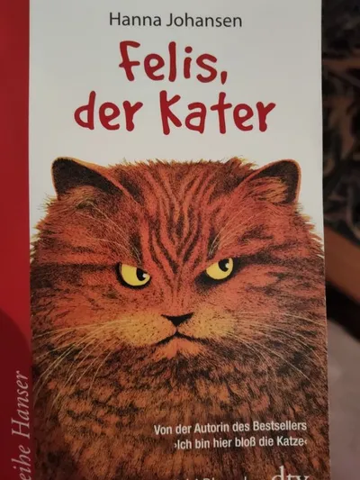 Felis der Kater Hanna Johansen Geschenkbuch dtv Taschenbuch Humor Katzen