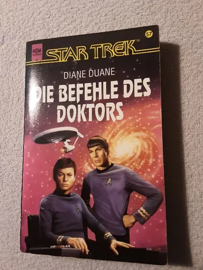 Star Trek Die Befehle des Doktors Diane Duane Heyne Science-Fiction Roman Band
