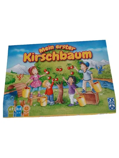 FX Schmid Mein erster Kirschbaum Brettspiel Kinderspiel ab 3 Jahre