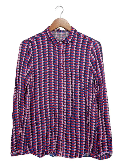 Smith & Soul Damen Bluse Gr. 36/S Mehrfarbig Modern Geometrisch Muster