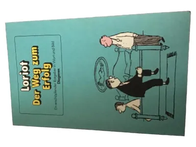 Loriot Der Weg zum Erfolg Humorbuch Taschenbuch Diogenes