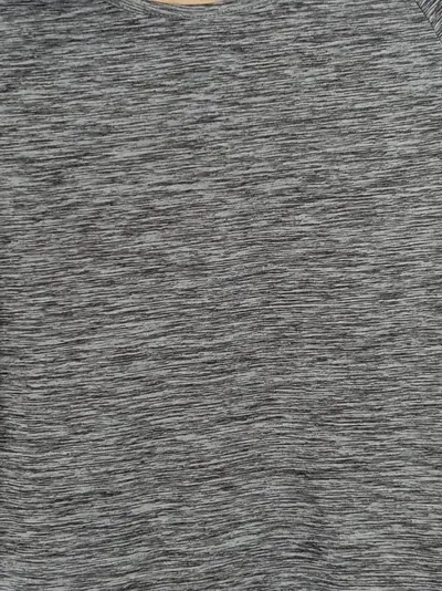 Ergeenomixx Kinder Langarmshirt Gr. 158 Grau Meliert Sport Schriftzug