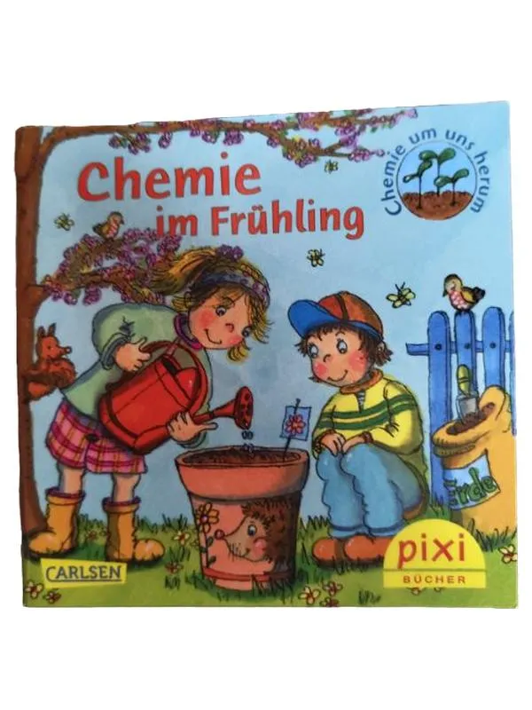 Chemie im Frühling Carlsen Pixi Bücher Kindersachbuch Natur Frühling 1