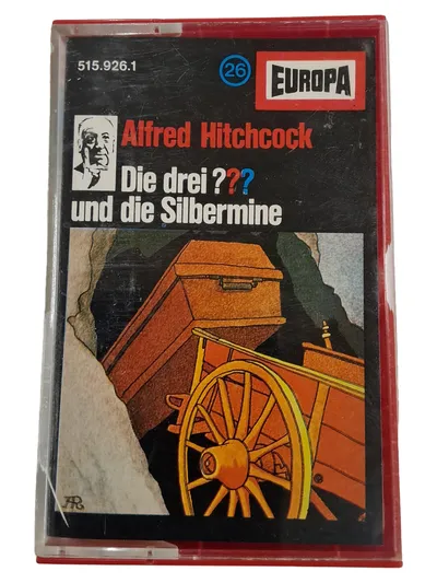 Die drei ??? Folge 26 und die Silbermine Hörspiel MC Kassette EUROPA