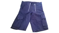FHB Herren Cargo Shorts Gr. 40/46 Blau Praktisch Arbeit Outdoor 1