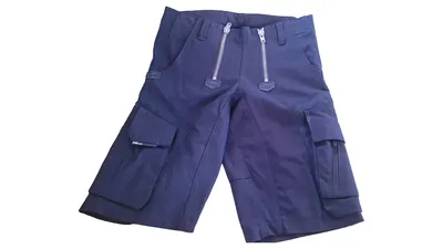 FHB Herren Cargo Shorts Gr. 40/46 Blau Praktisch Arbeit Outdoor