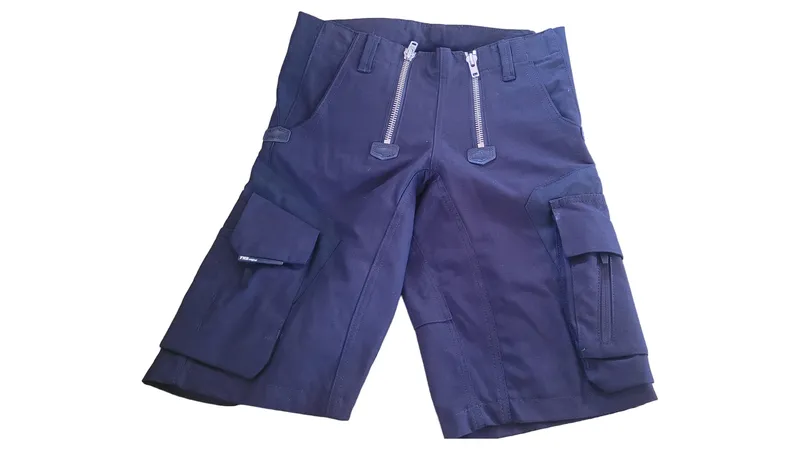 FHB Herren Cargo Shorts Gr. 40/46 Blau Praktisch Arbeit Outdoor 1