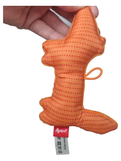 sigikid Kuscheltier Hund Stofftier Orange Casual Baby Spielzeug