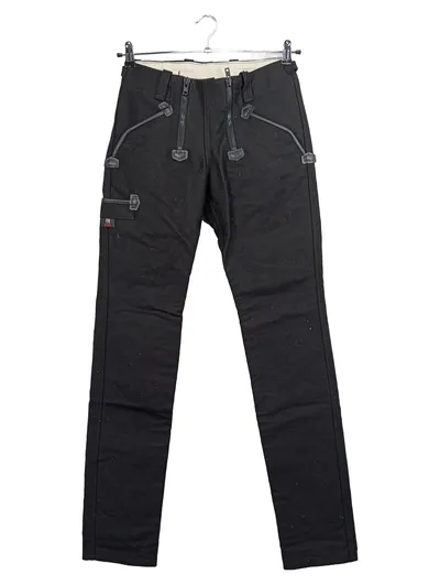 FHB Trachtenhose Damen Gr. 36 Schwarz Baumwolle Traditionell