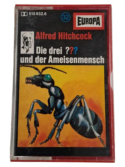 Die drei ??? und der Ameisenmensch Folge 32 EUROPA Hörspiel MC Kassette