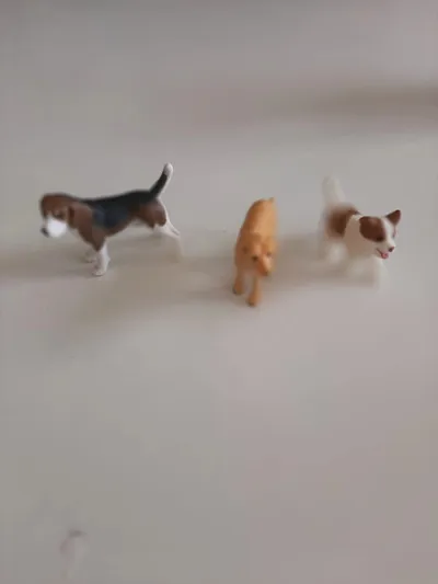 Schleich Hunde Set Spielfiguren Kinder Mehrfarbig