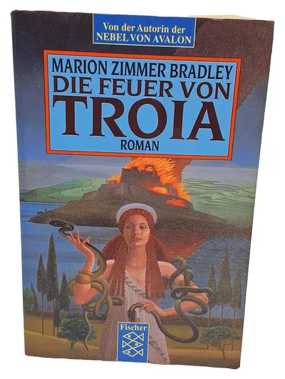 Marion Zimmer Bradley Die Feuer von Troia Taschenbuch Historischer Roman Fischer