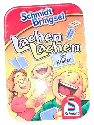 Schmidt Bringsel Lachen Lachen für Kinder Kartenspiel Reisespiel
