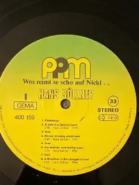 Hans Söllner Wos reimt se scho auf Nicki LP Vinyl Schlager Bayerisch 4