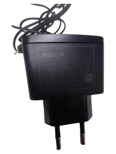 Nokia Ladegerät Netzteil Ladekabel Schwarz Original Handy Charger
