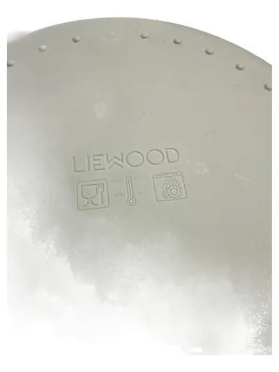 LIEWOOD Kinderteller Bär Grün Silikon Modern Kinder