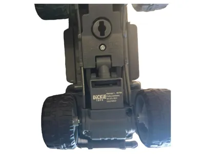 Dickie Toys Monster Truck Polizei Spielzeugauto Weiß 14cm Kunststoff
