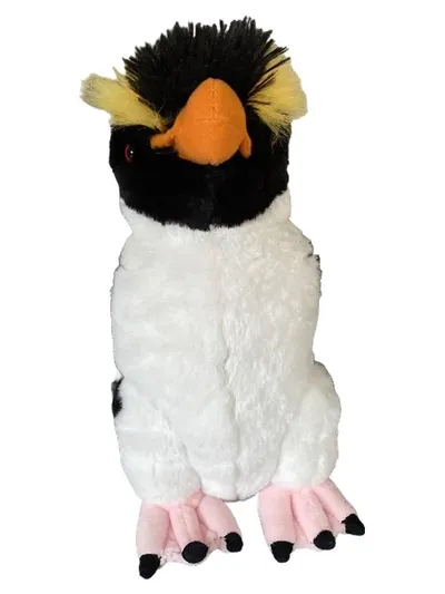Wild Republic Kuscheltier Pinguin Stofftier Mehrfarbig 28 cm Plüschtier
