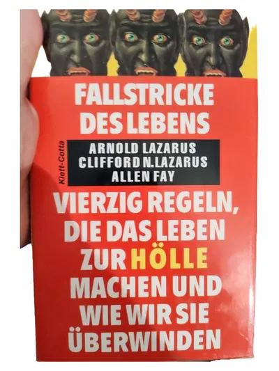 Fallstricke des Lebens Lazarus Fay Selbsthilfebuch Klett-Cotta 40 Regeln