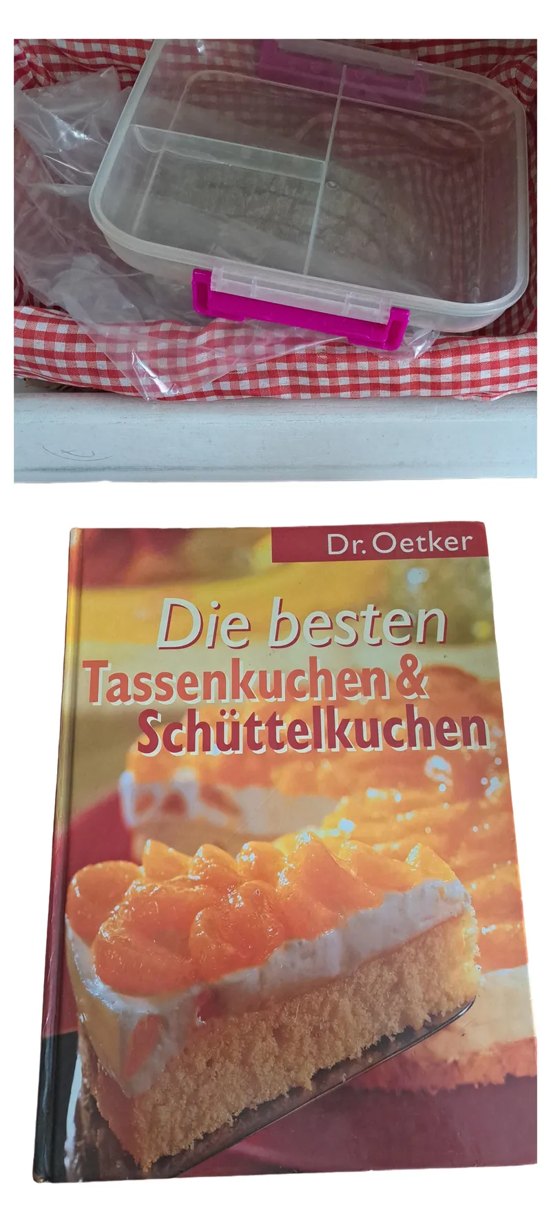Dr. Oetker Tassenkuchen Schüttelkuchen Kochbuch Backen Einfache Rezepte 1