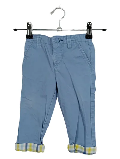 babyGap Kinder Jungen Stoffhose 12-18 Monate Blau Casual