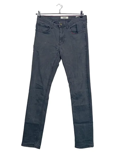 BLEND Herren Jeans Regular Fit Grau W34 Baumwolle