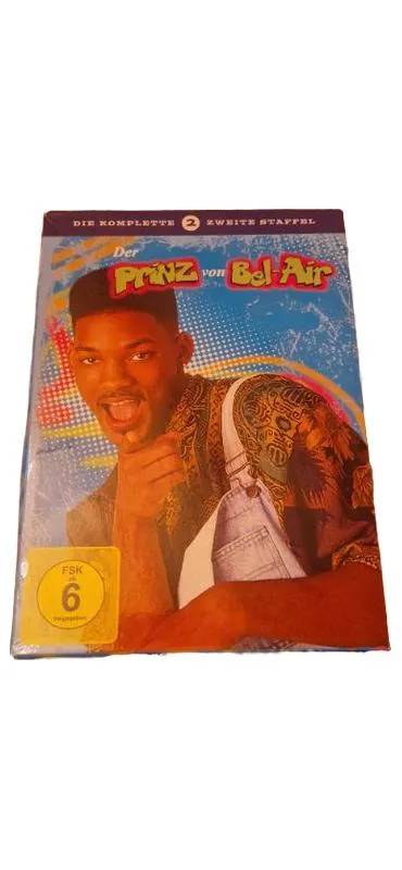 Der Prinz von Bel-Air Staffel 2 DVD Comedy Serie Will Smith