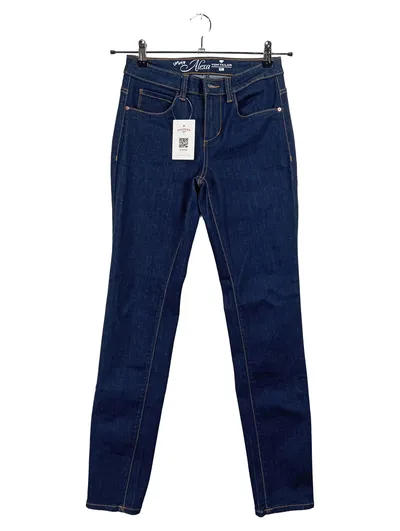 Tom Tailor Alexa Slim Damen Jeans Dunkelblau W28 L30 Stretch