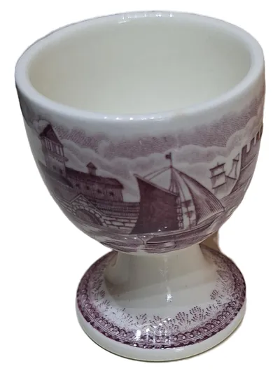 Wedgwood Eierbecher Vintage Mehrfarbig Porzellan