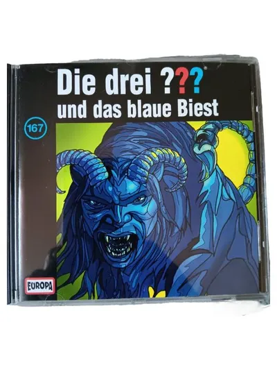 Die drei ??? Hörspiel Folge 1 - Die drei Detektive CD