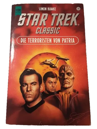 Star Trek Classic - Die Terroristen von Patria - Simon Hawke - Science-Fiction