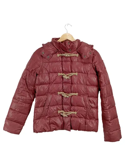 Bomboogie Damen Steppjacke Rot Gr. 38 Casual