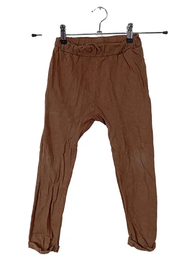 Next Jogginghose Kinder Gr. 116 Braun Baumwolle Casual
