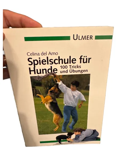 Spielschule für Hunde 100 Tricks Übungen Eugen Ulmer Buch Hundetraining