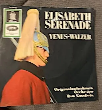 Elisabeth Serenade Venus-Walzer Ron Goodwin Orchester Odeon Vinyl Single