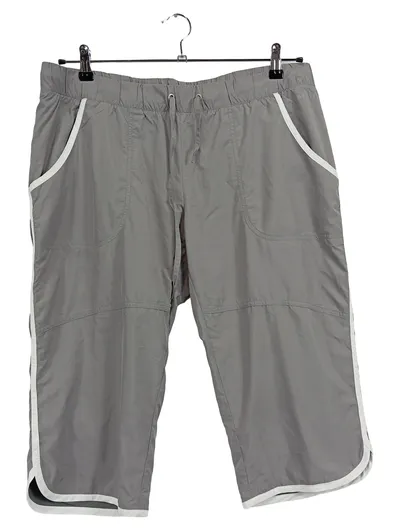 Esprit Damen Sport Shorts Grau 3XL Sporthose Kurz Polyester