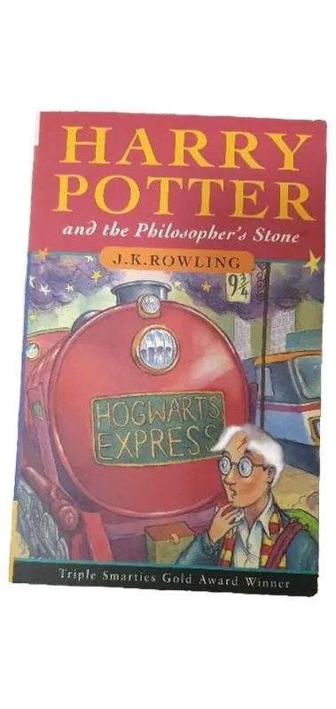 Harry Potter und der Stein der Weisen Taschenbuch J.K. Rowling Englisch