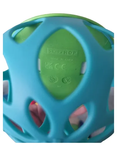 Skip Hop Greifling Greifball Baby Spielzeug Mehrfarbig Farbenfroh