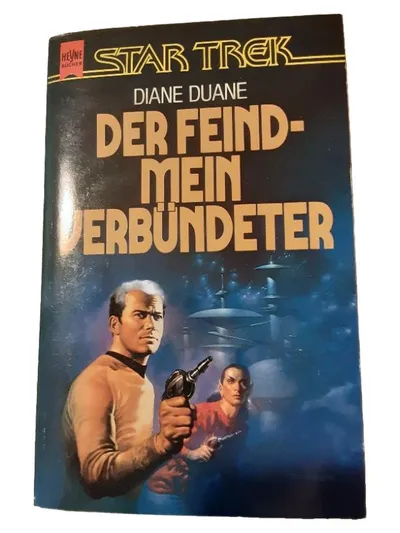 Star Trek Der Feind Mein Verbündeter Diane Duane Heyne Science-Fiction Roman
