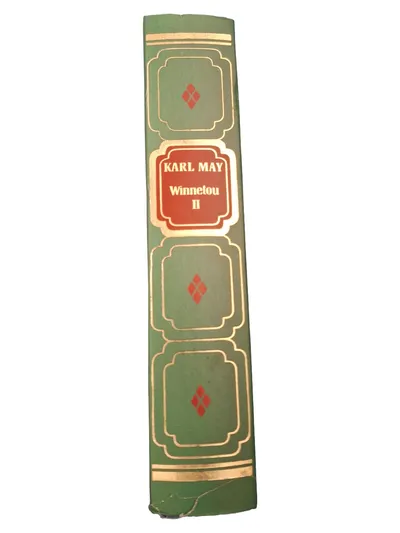 Karl May Winnetou II Abenteuerroman Hardcover Deutsch Buch