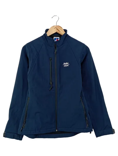 RUSSELL Damen Softshelljacke Gr. 38/M Blau Sport Outdoor
