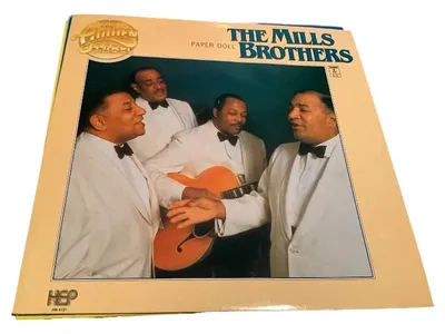 The Mills Brothers - Paper Doll LP Vinyl Schallplatte Jazz Oldies
