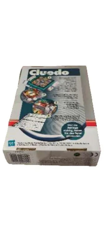 Cluedo Kompakt Parker Reisespiel Detektivspiel Mitbringspiel ab 8 Jahre