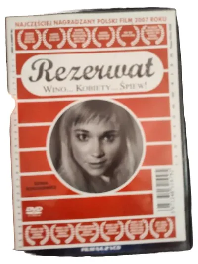 Rezerwat DVD Polnischer Film Drama 2007 Meistpreisgekrönt