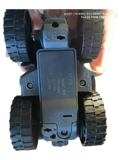 Dickie Toys Traktor Spielzeugauto Grün Weiß 12cm Bauernhof Fahrzeug