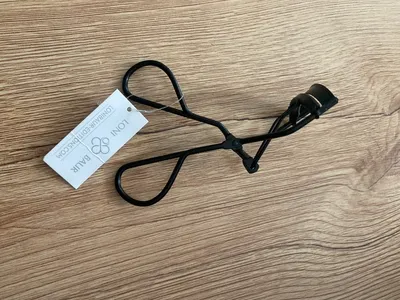 LONI BAUR Gebäckzange Elegant Schwarz Servierzange Backzange