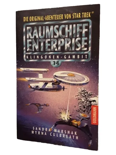 Raumschiff Enterprise Klingonen-Gambit Band 14 Goldmann Marshak Culbreath