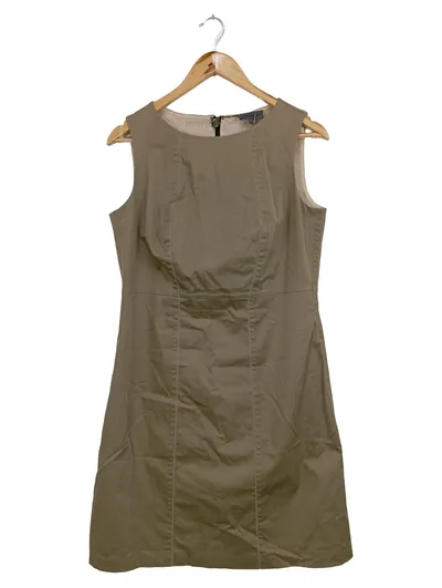La Perla Businesskleid Damen Gr. 48 Oliv ärmellos